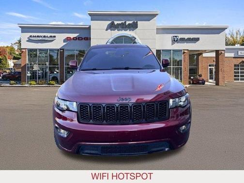 2017 Jeep Grand Cherokee Altitude 4x4