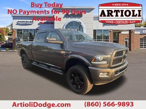 2017 RAM 2500 Laramie Crew Cab 4x4 64' Box