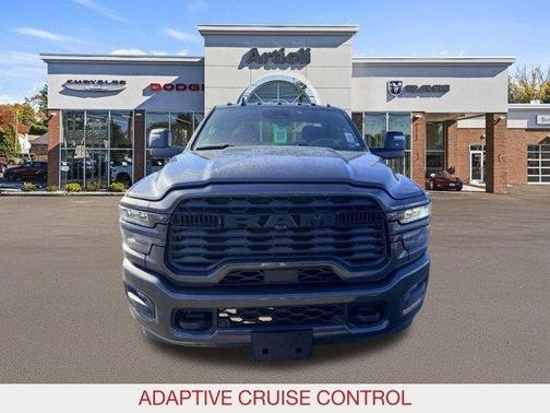 Granite Crystal Clearcoat Metallic 2026 RAM 2500 Big Horn