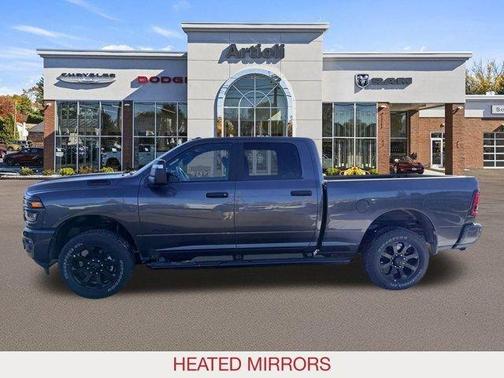 Granite Crystal Clearcoat Metallic 2026 RAM 2500 Big Horn