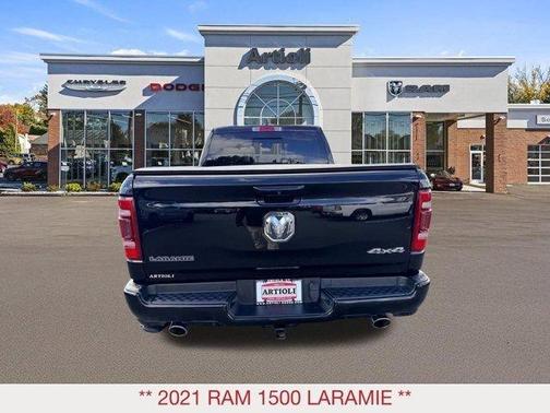 Diamond Black 2021 RAM 1500 Laramie