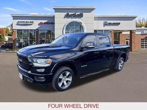 Diamond Black 2021 RAM 1500 Laramie