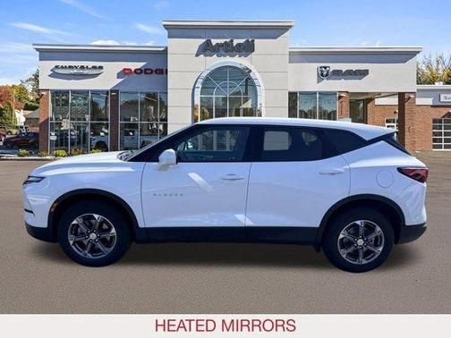 Summit White 2025 Chevrolet Blazer LT