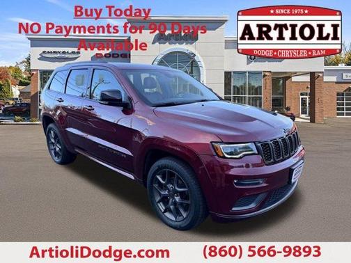 2020 Jeep Grand Cherokee Limited X 4X4