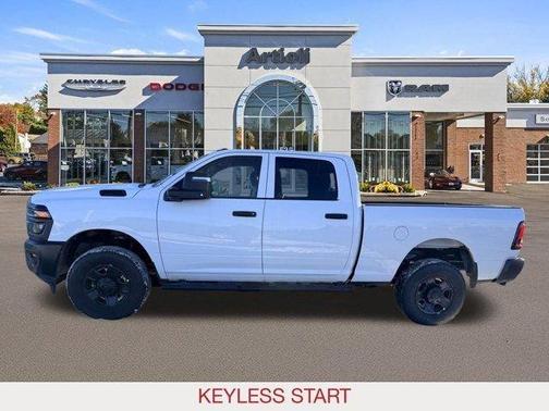Bright White Clearcoat 2026 RAM 2500 Tradesman