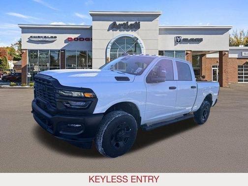 Bright White Clearcoat 2026 RAM 2500 Tradesman