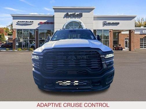 Bright White Clearcoat 2026 RAM 2500 Tradesman