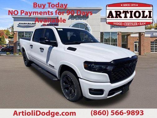Bright White Clearcoat 2026 RAM 1500 Big Horn/Lone Star
