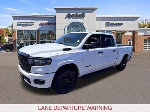 Bright White Clearcoat 2026 RAM 1500 Big Horn/Lone Star