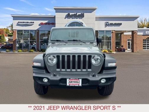 2021 Jeep Wrangler Sport S 4X4