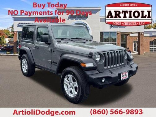 2021 Jeep Wrangler Sport S 4X4