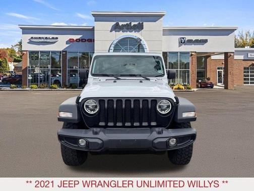 2021 Jeep Wrangler Unlimited Willys 4x4
