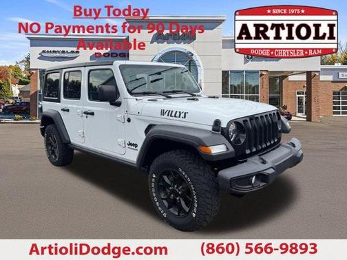 2021 Jeep Wrangler Unlimited Willys 4x4