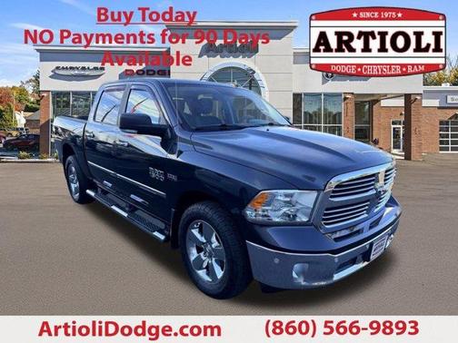 2017 RAM 1500 Big Horn Crew Cab 4x4 57' Box