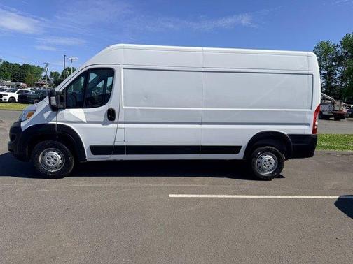 Bright White Clearcoat 2023 RAM ProMaster 2500 High Roof