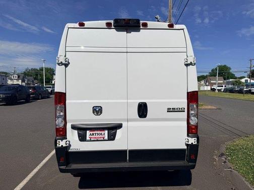 Bright White Clearcoat 2023 RAM ProMaster 2500 High Roof