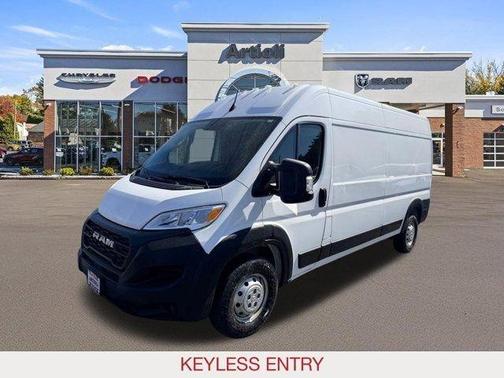 Bright White Clearcoat 2023 RAM ProMaster 2500 High Roof