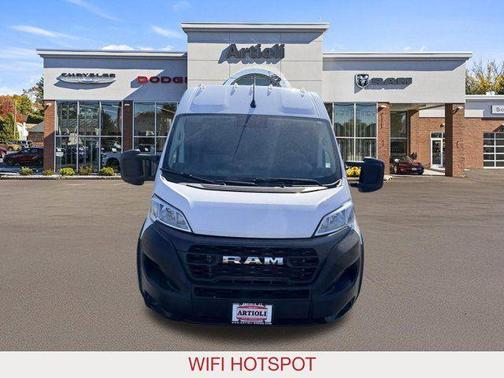 Bright White Clearcoat 2023 RAM ProMaster 2500 High Roof