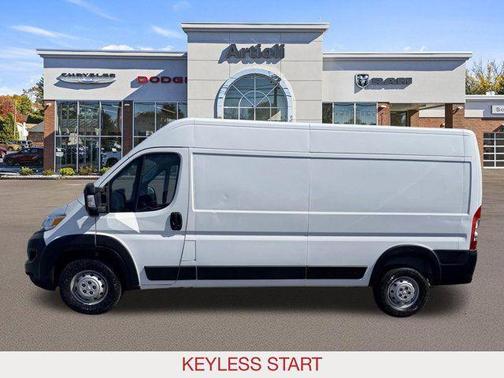 Bright White Clearcoat 2023 RAM ProMaster 2500 High Roof