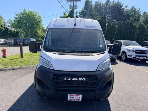 Bright White Clearcoat 2023 RAM ProMaster 2500 High Roof