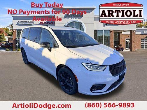 Bright White Clearcoat 2026 Chrysler Pacifica Select