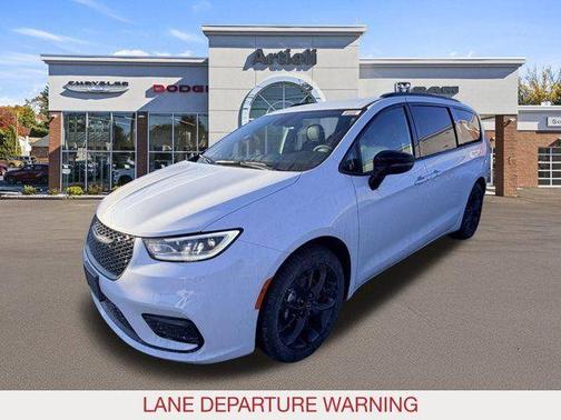 Bright White Clearcoat 2026 Chrysler Pacifica Select