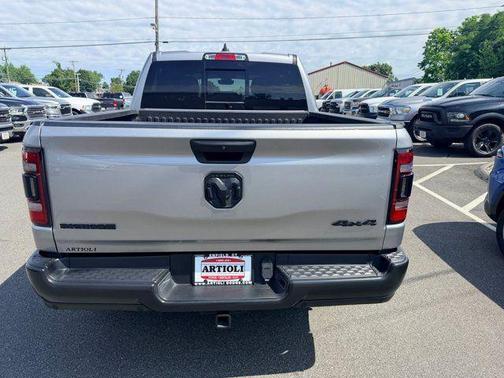 Billet Silver Metallic Clearcoat 2024 RAM 1500 Big Horn/Lone Star