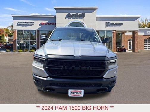 Billet Silver Metallic Clearcoat 2024 RAM 1500 Big Horn/Lone Star