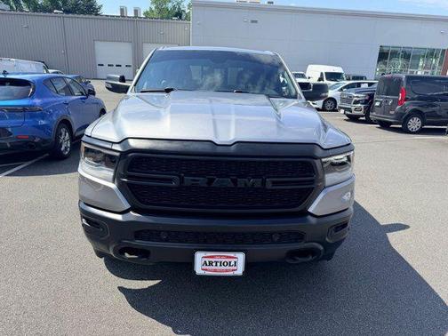Billet Silver Metallic Clearcoat 2024 RAM 1500 Big Horn/Lone Star