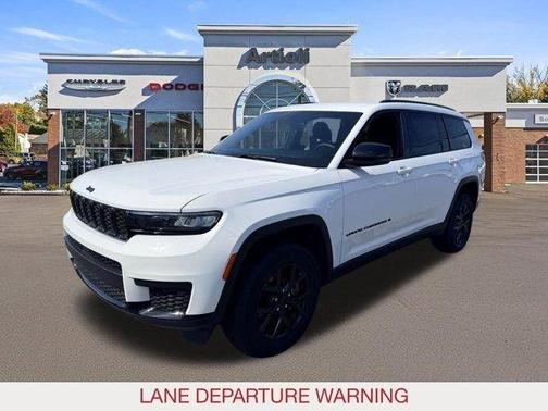 Bright White Clearcoat 2025 Jeep Grand Cherokee L Laredo