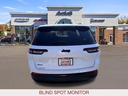 Bright White Clearcoat 2025 Jeep Grand Cherokee L Laredo