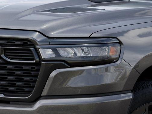 Granite Crystal Clearcoat Metallic 2026 RAM 1500 Express