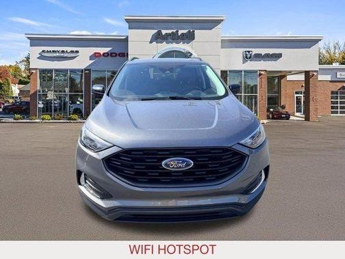 Gray Metallic 2023 Ford Edge SEL