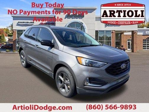 Gray Metallic 2023 Ford Edge SEL