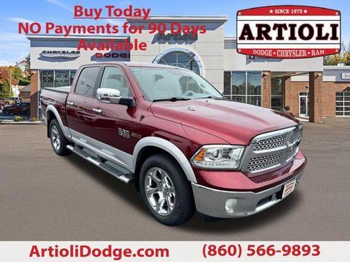 2018 RAM 1500 Laramie Crew Cab 4x4 57' Box