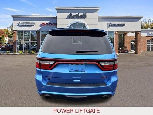 Blue 2026 Dodge Durango GT Plus HEMI V8