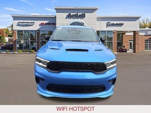Blue 2026 Dodge Durango GT Plus HEMI V8