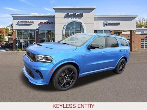 Blue 2026 Dodge Durango GT Plus HEMI V8