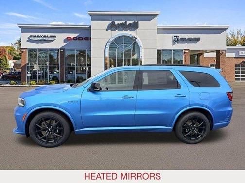 Blue 2026 Dodge Durango GT Plus HEMI V8