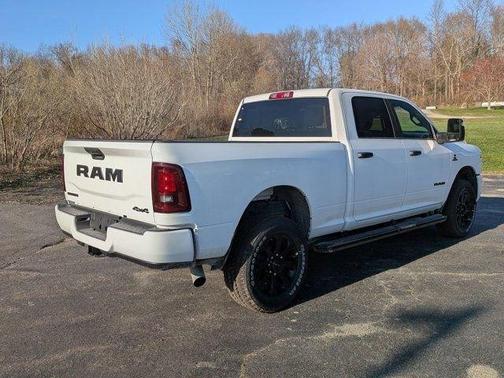 Bright White Clearcoat 2026 RAM 2500 Big Horn