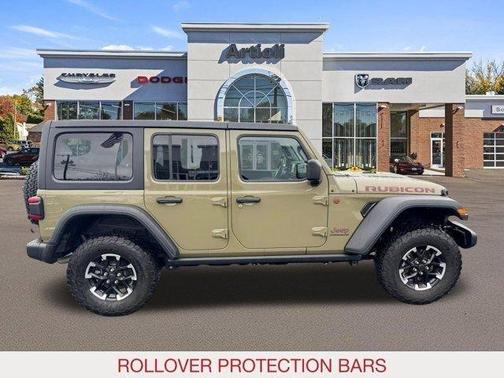 41 2025 Jeep Wrangler Rubicon
