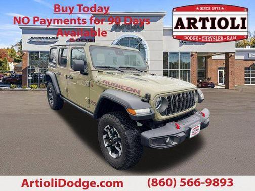 41 2025 Jeep Wrangler Rubicon