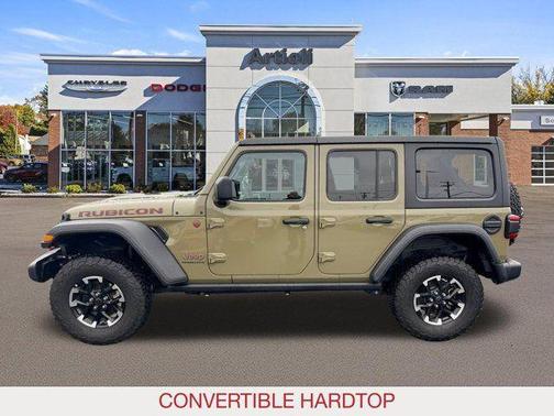 41 2025 Jeep Wrangler Rubicon