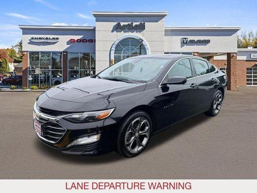 Mosaic Black Metallic 2023 Chevrolet Malibu LT
