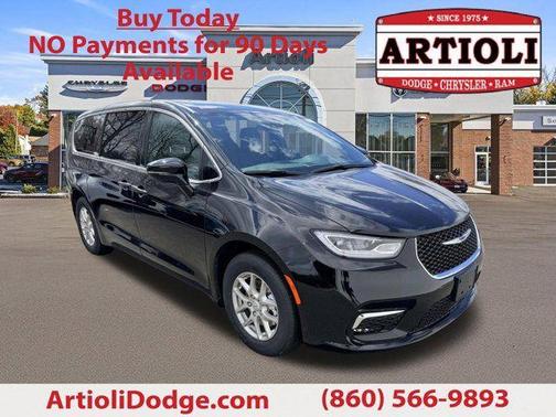 Diamond Black 2026 Chrysler Pacifica Select