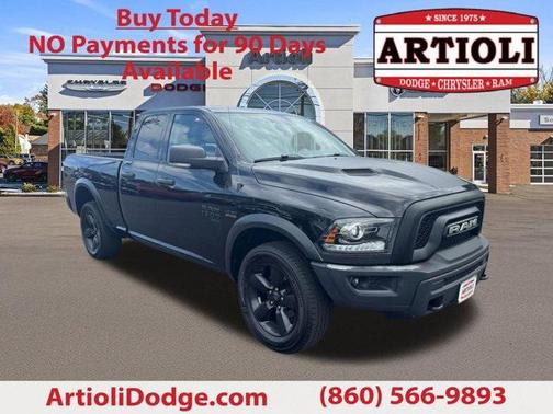 2020 RAM 1500 Classic Warlock Quad Cab 4x4 64' Box