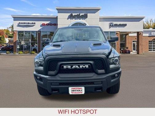 2020 RAM 1500 Classic Warlock Quad Cab 4x4 64' Box