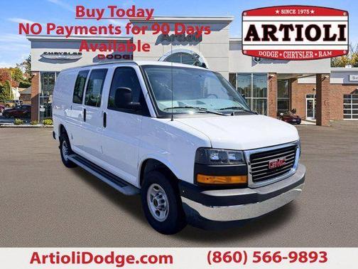 Summit White 2024 GMC Savana 2500 Work Van