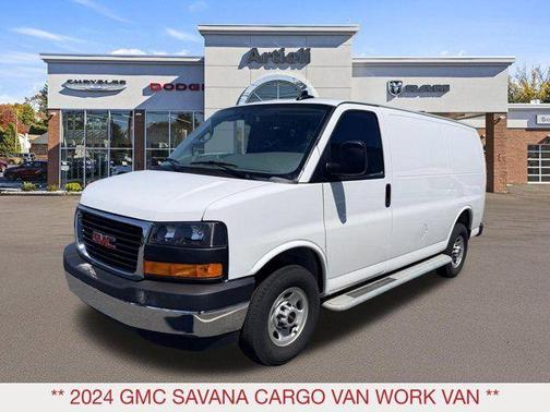 Summit White 2024 GMC Savana 2500 Work Van