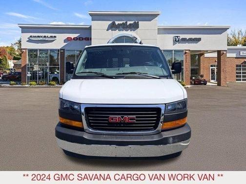 Summit White 2024 GMC Savana 2500 Work Van